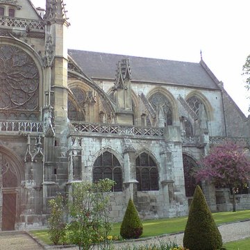 Eglise du Grand-Andely ou église Notre-Dame-du-Grand-Andely