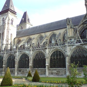 Eglise du Grand-Andely ou église Notre-Dame-du-Grand-Andely