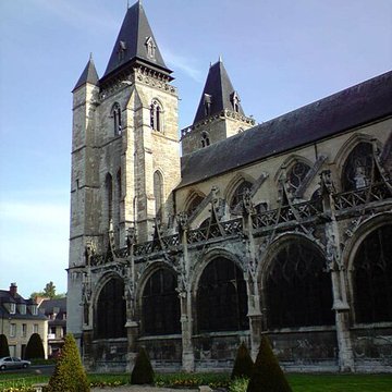 Eglise du Grand-Andely ou église Notre-Dame-du-Grand-Andely