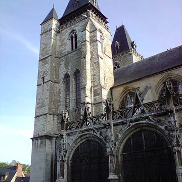 Eglise du Grand-Andely ou église Notre-Dame-du-Grand-Andely