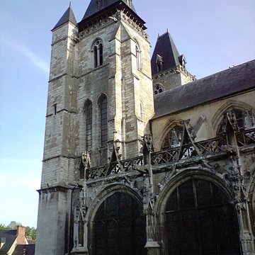 Eglise du Grand-Andely ou église Notre-Dame-du-Grand-Andely