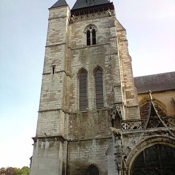 Eglise du Grand-Andely ou église Notre-Dame-du-Grand-Andely