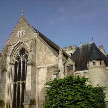 Eglise du Grand-Andely ou église Notre-Dame-du-Grand-Andely
