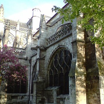 Eglise du Grand-Andely ou église Notre-Dame-du-Grand-Andely