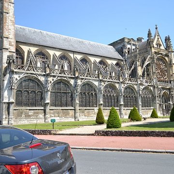 Eglise du Grand-Andely ou église Notre-Dame-du-Grand-Andely