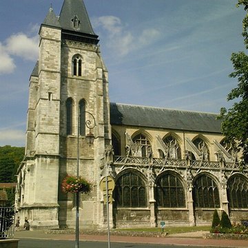 Eglise du Grand-Andely ou église Notre-Dame-du-Grand-Andely