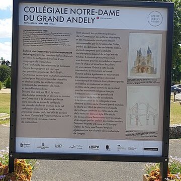 Eglise du Grand-Andely ou église Notre-Dame-du-Grand-Andely