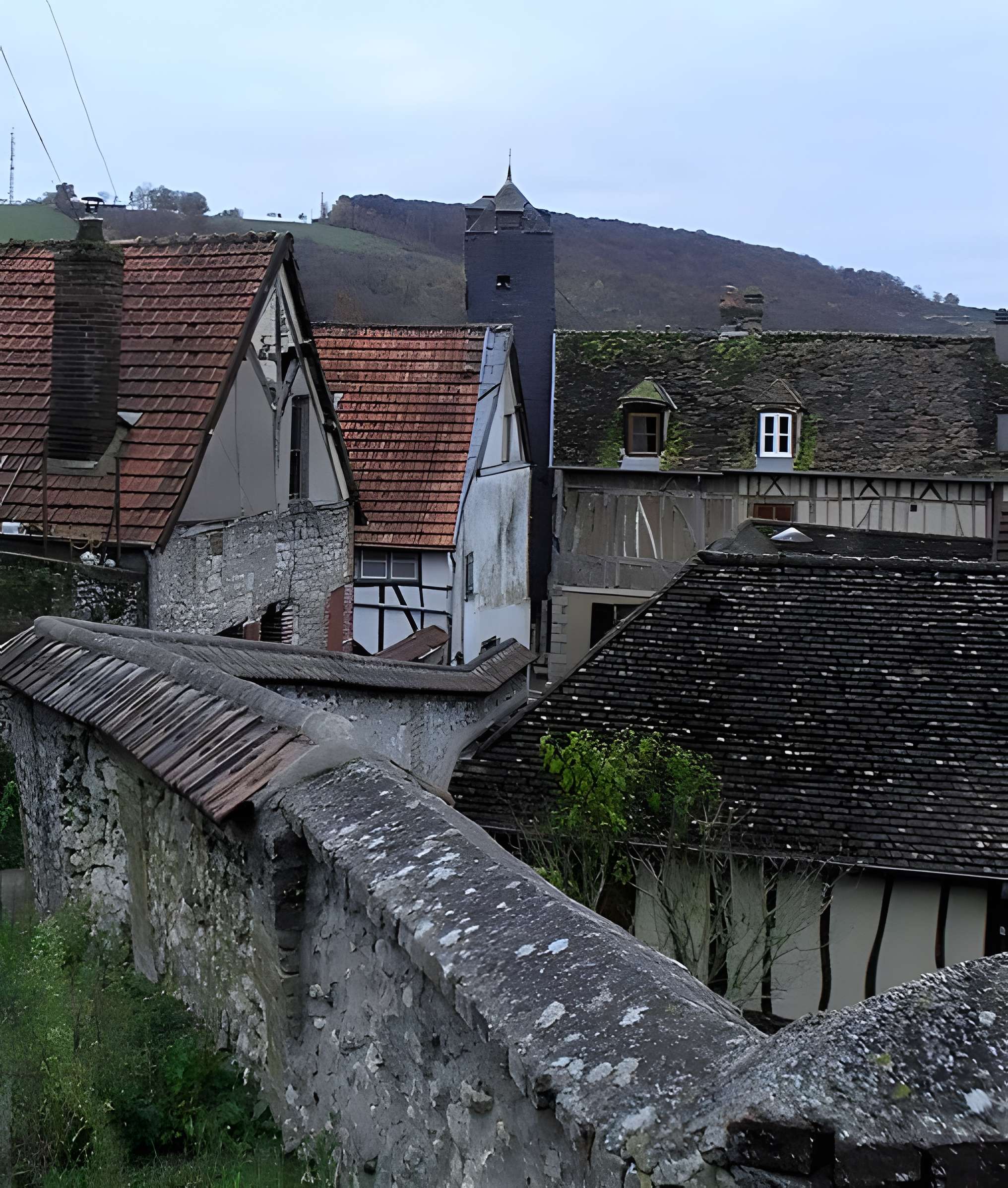 Maison et ancien beffroi de la Madeleine