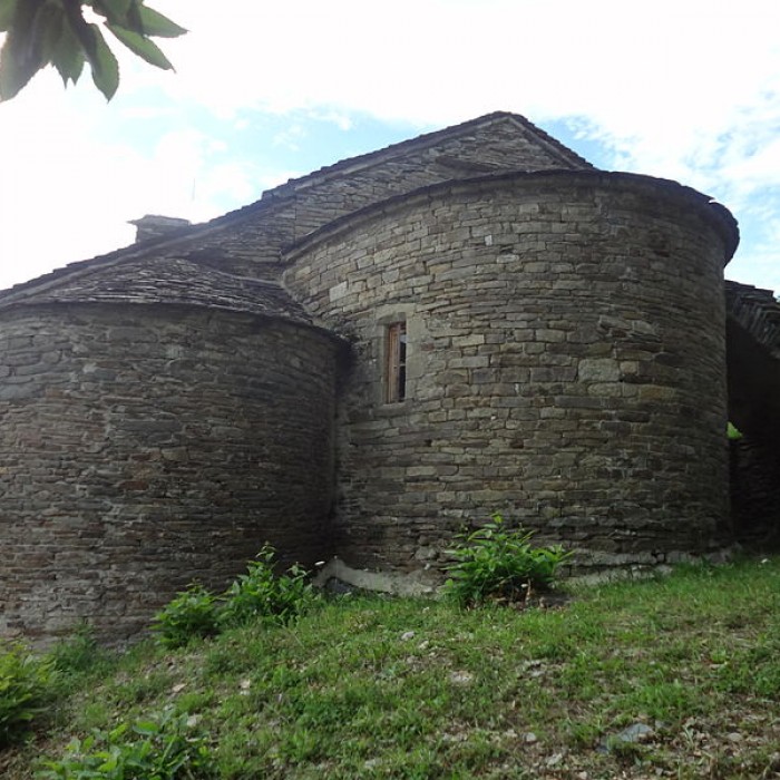 Photo de Église Notre-Dame-de-la-Salette de Saint-Privat-de-Vallongue