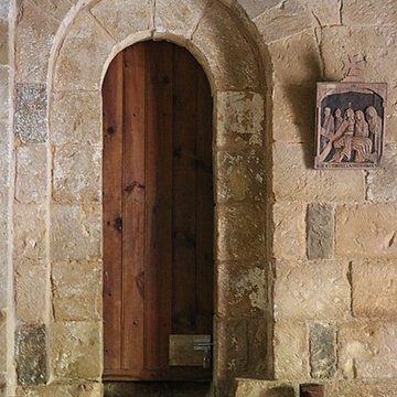 Chapelle des Templiers de Lacapelle-Livron