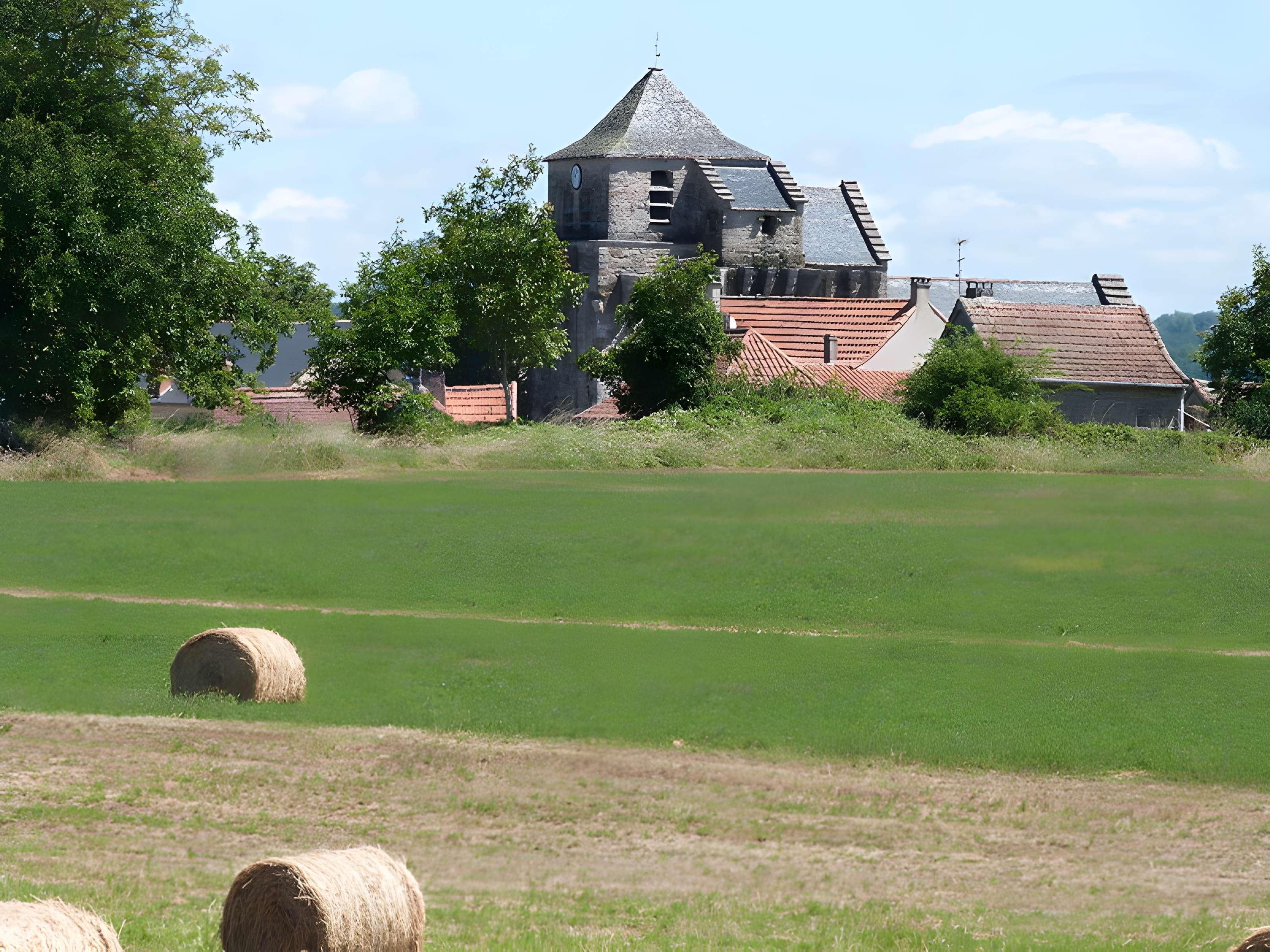 Chapelle des Templiers de Lacapelle-Livron