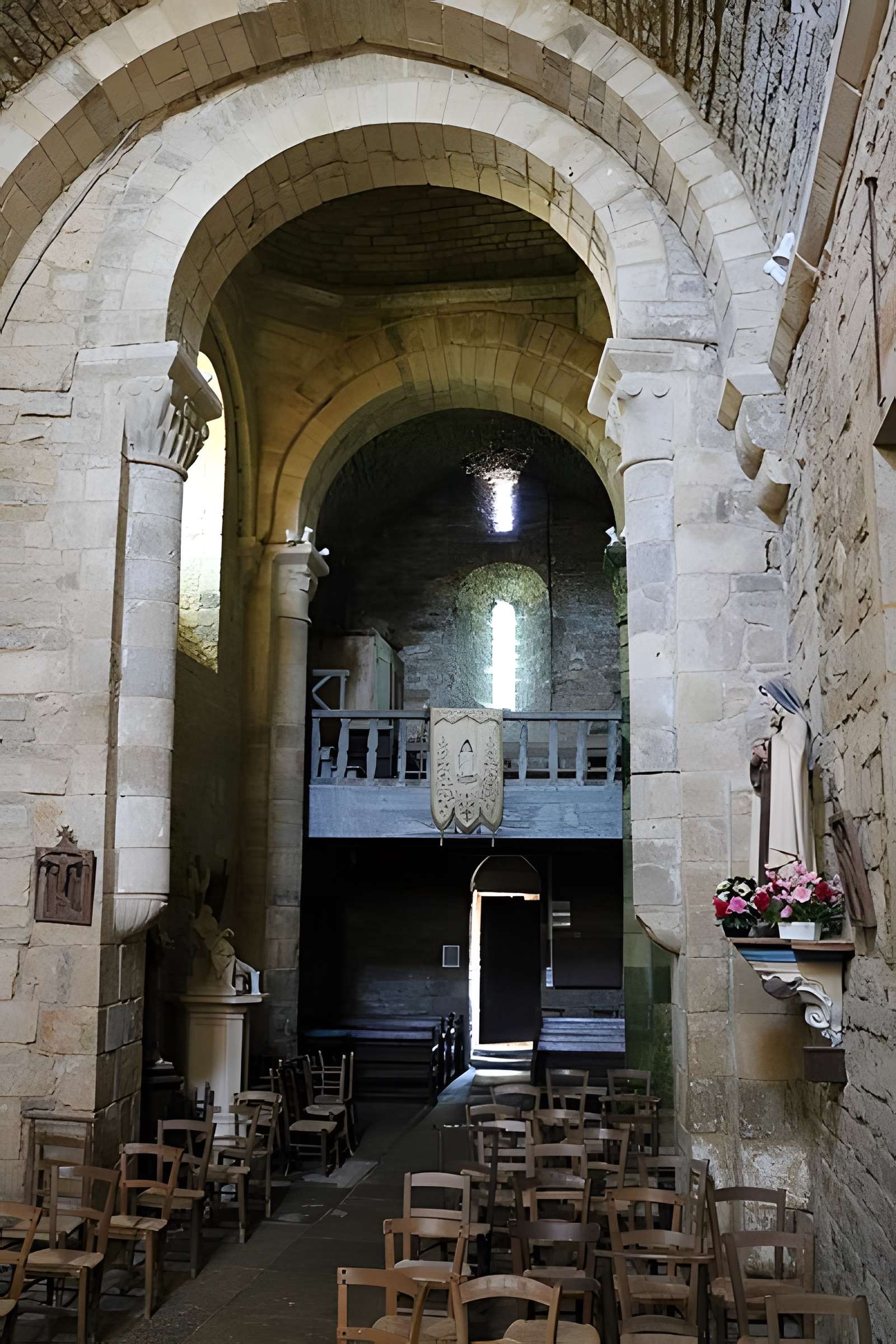 Chapelle des Templiers de Lacapelle-Livron