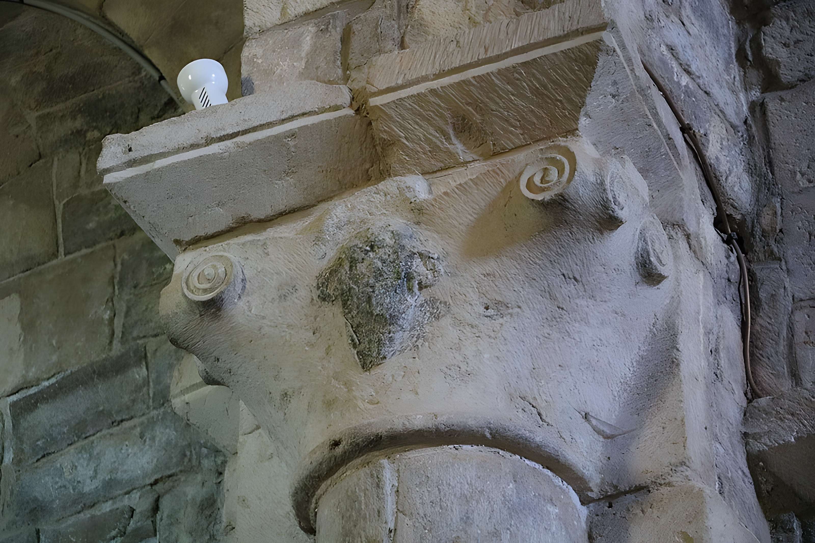 Chapelle des Templiers de Lacapelle-Livron