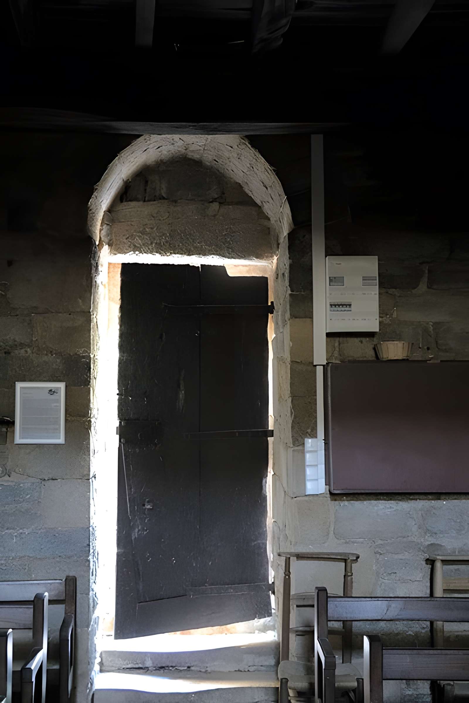 Chapelle des Templiers de Lacapelle-Livron