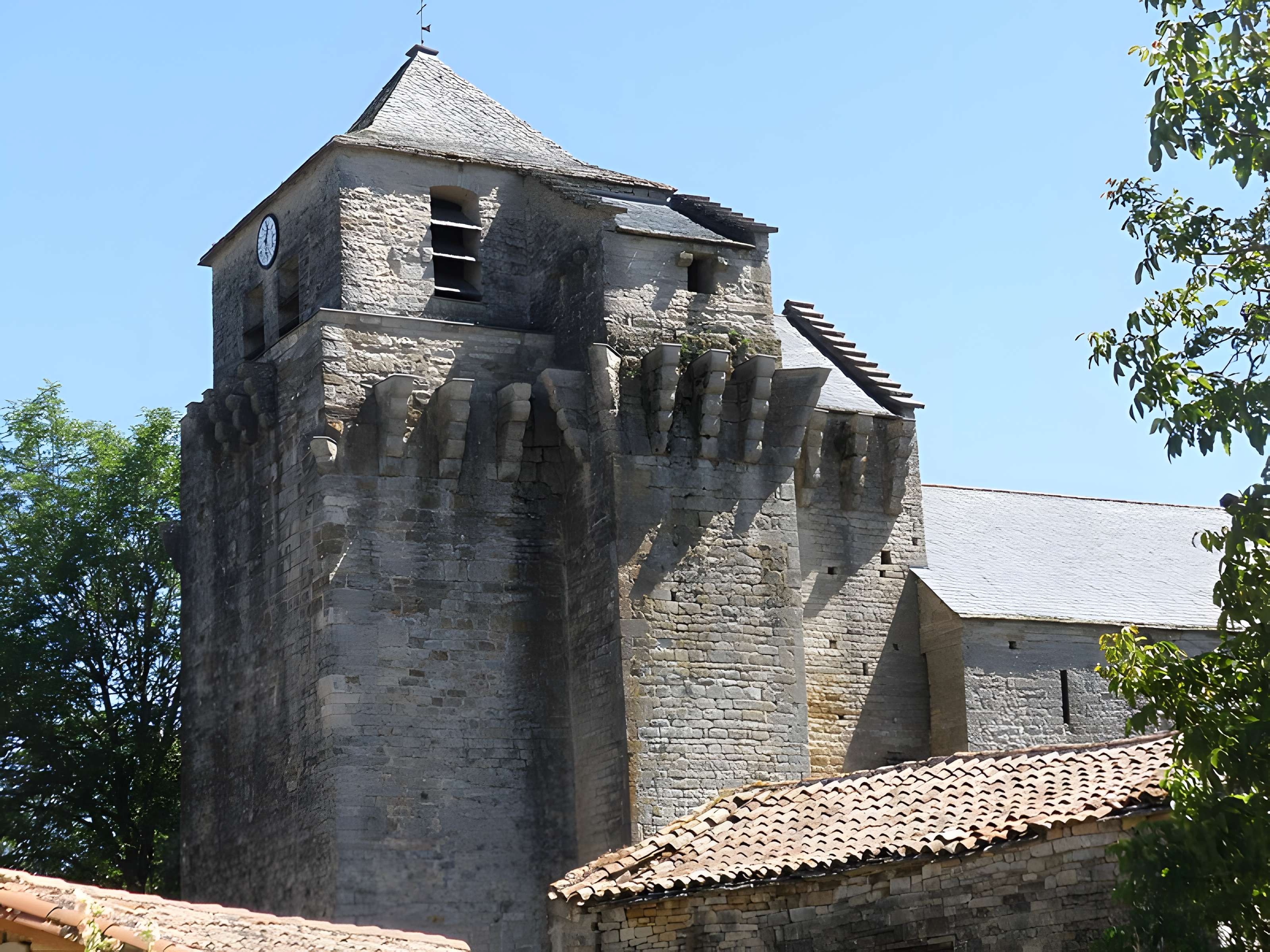 Chapelle des Templiers de Lacapelle-Livron