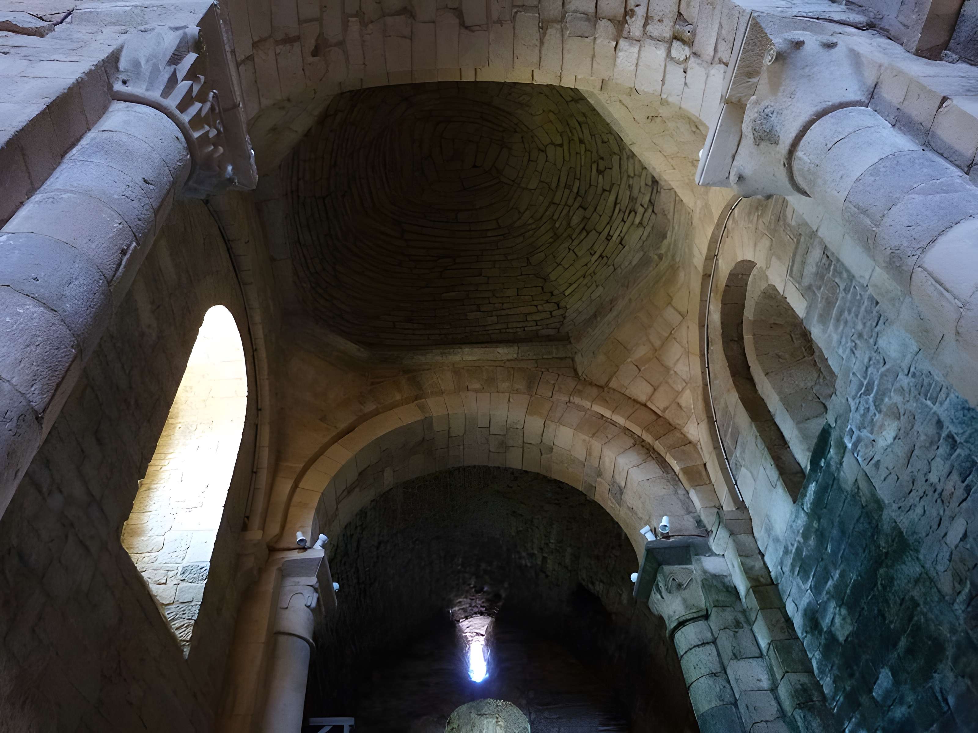 Chapelle des Templiers de Lacapelle-Livron