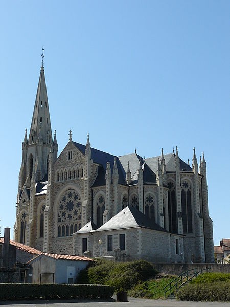 Photo de Église Notre-Dame-de-l'Assomption d'Aigrefeuille-sur-Maine
