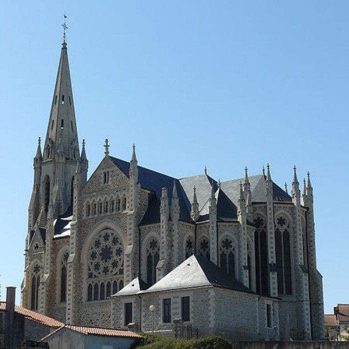 Photo de Église Notre-Dame-de-lAssomption dAigrefeuille-sur-Maine