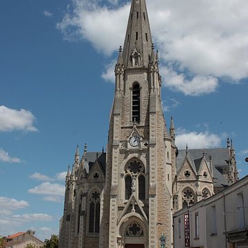 Église Notre-Dame-de-lAssomption dAigrefeuille-sur-Maine