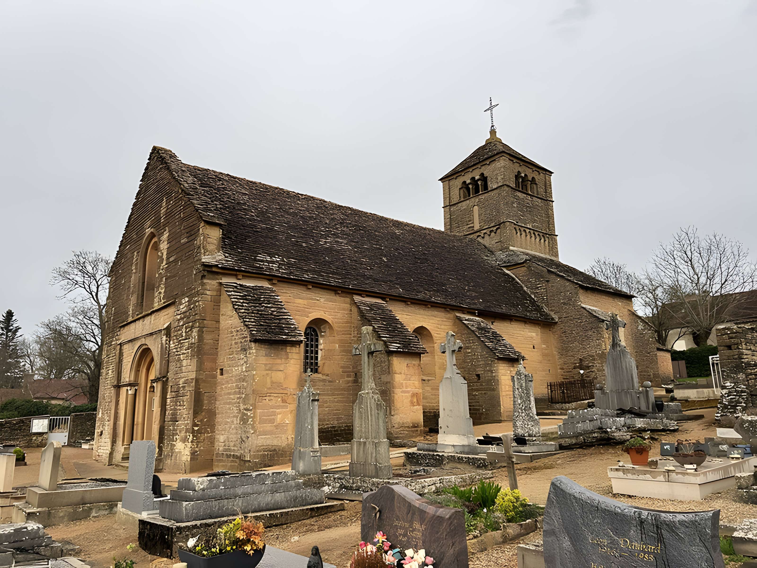 Église Notre-Dame-de-l'Assomption d'Ameugny