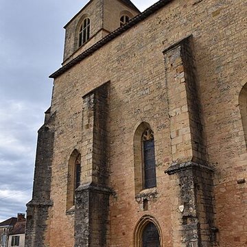 Église Notre-Dame-de-lAssomption de Belvès