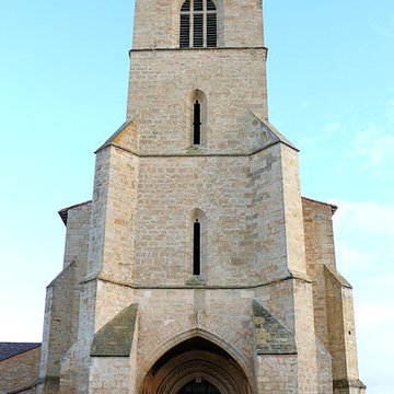 Église Notre-Dame-de-lAssomption de Belvès