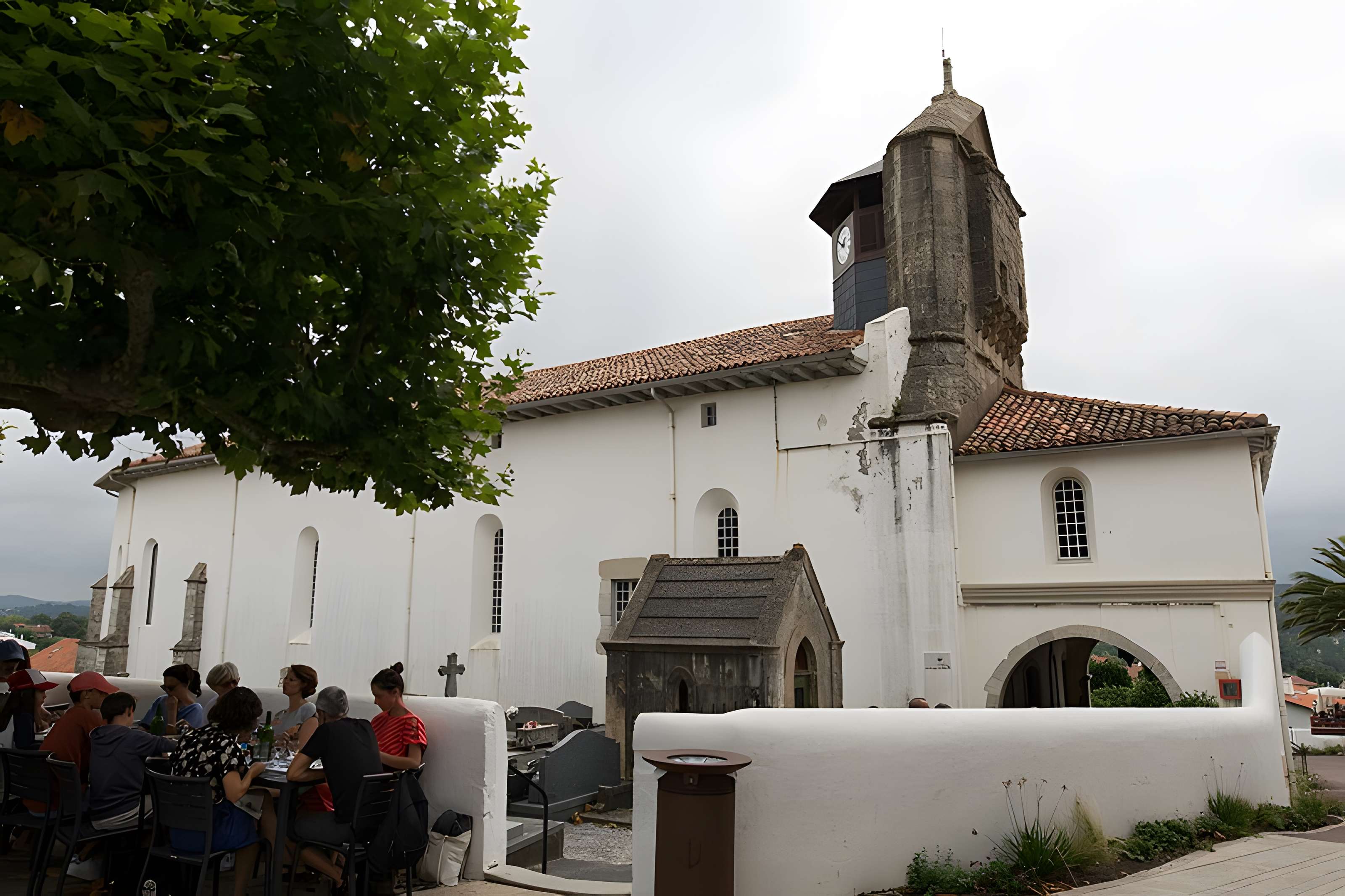 Église Notre-Dame-de-l'Assomption de Bidart