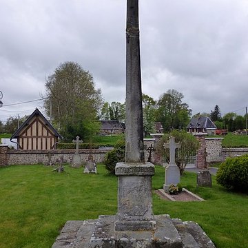 Croix de cimetière