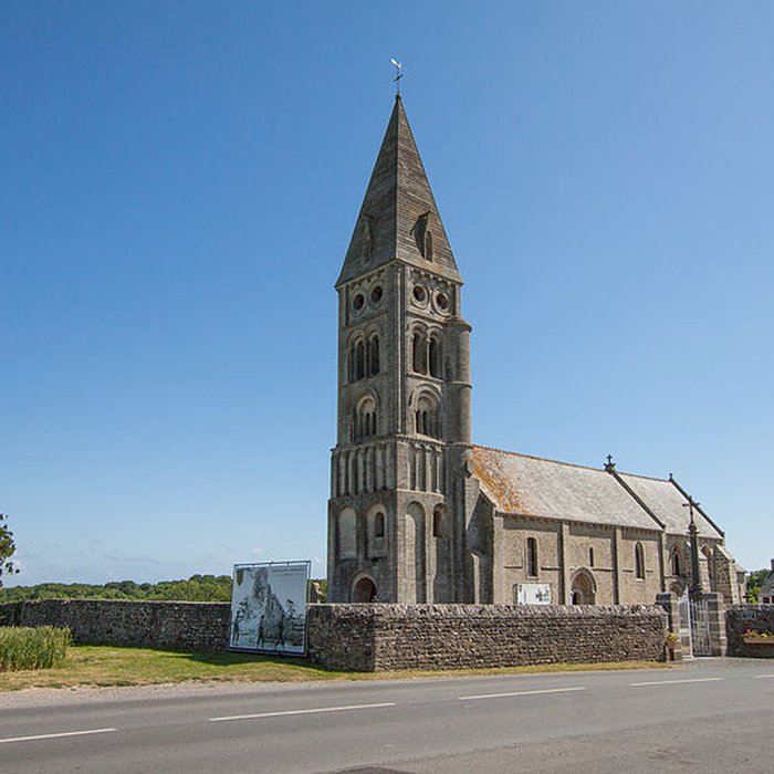 Photo de Église Notre-Dame-de-lAssomption de Colleville-sur-Mer