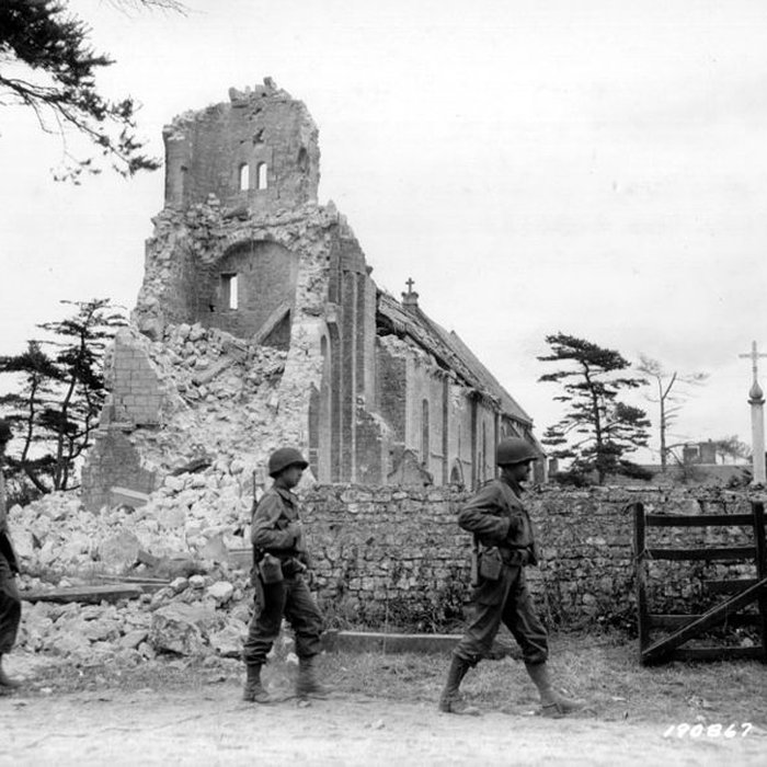 Photo de Église Notre-Dame-de-lAssomption de Colleville-sur-Mer