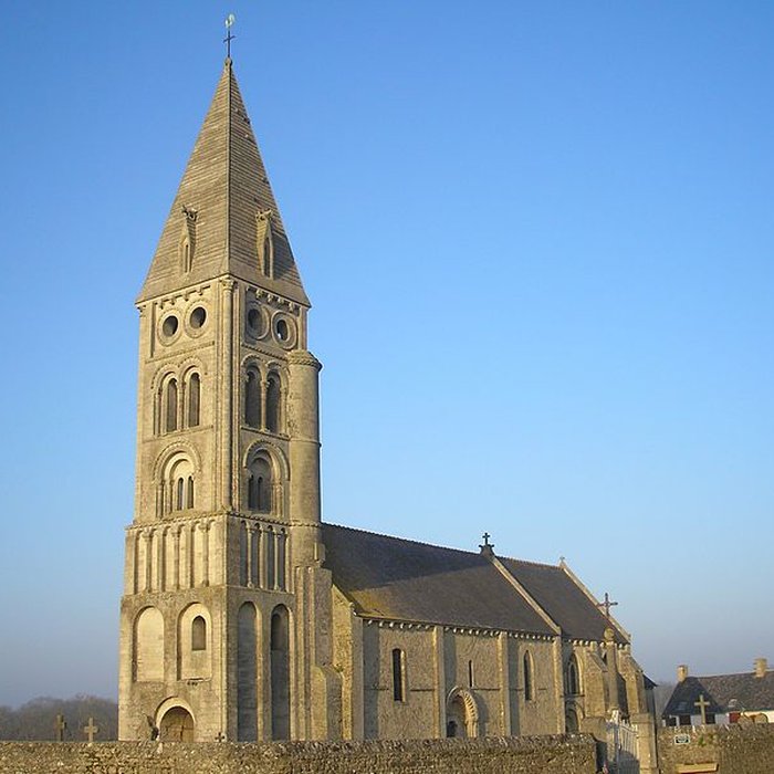 Photo de Église Notre-Dame-de-lAssomption de Colleville-sur-Mer