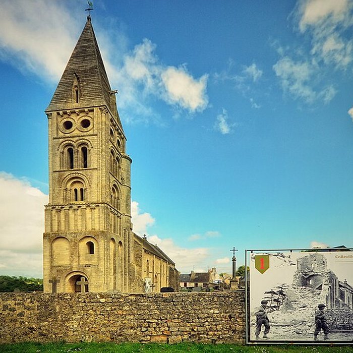 Photo de Église Notre-Dame-de-lAssomption de Colleville-sur-Mer