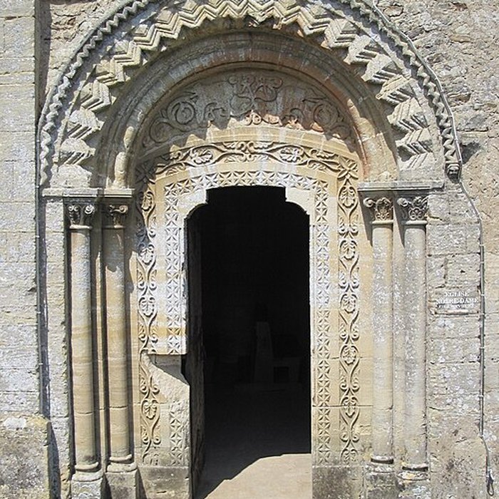 Photo de Église Notre-Dame-de-lAssomption de Colleville-sur-Mer