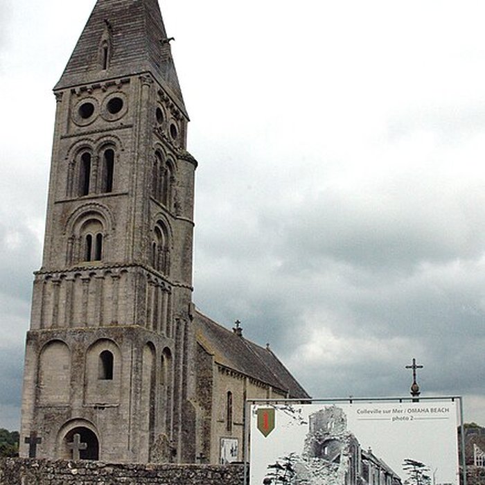 Photo de Église Notre-Dame-de-lAssomption de Colleville-sur-Mer