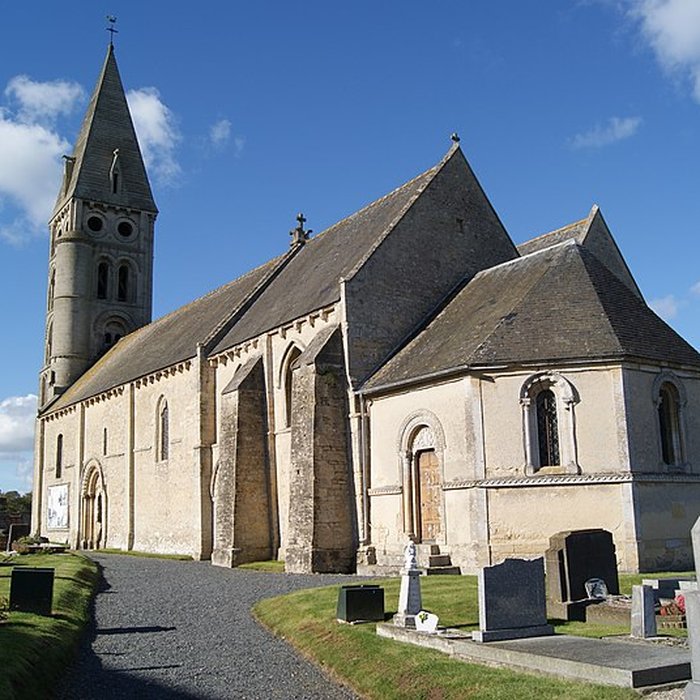 Photo de Église Notre-Dame-de-lAssomption de Colleville-sur-Mer