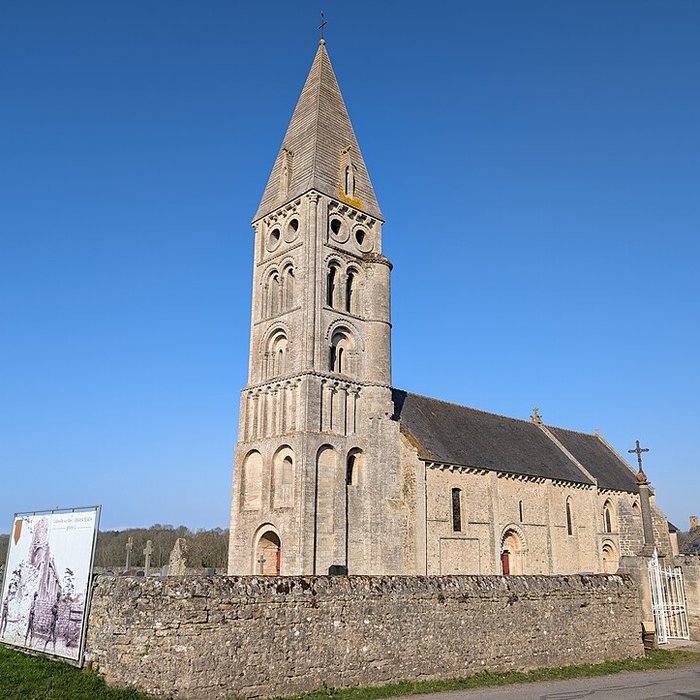 Photo de Église Notre-Dame-de-lAssomption de Colleville-sur-Mer