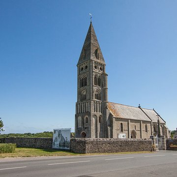 Église Notre-Dame-de-lAssomption de Colleville-sur-Mer