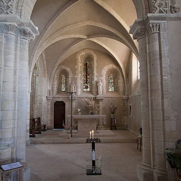 Église Notre-Dame-de-lAssomption de Colleville-sur-Mer