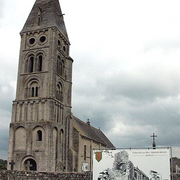 Église Notre-Dame-de-lAssomption de Colleville-sur-Mer
