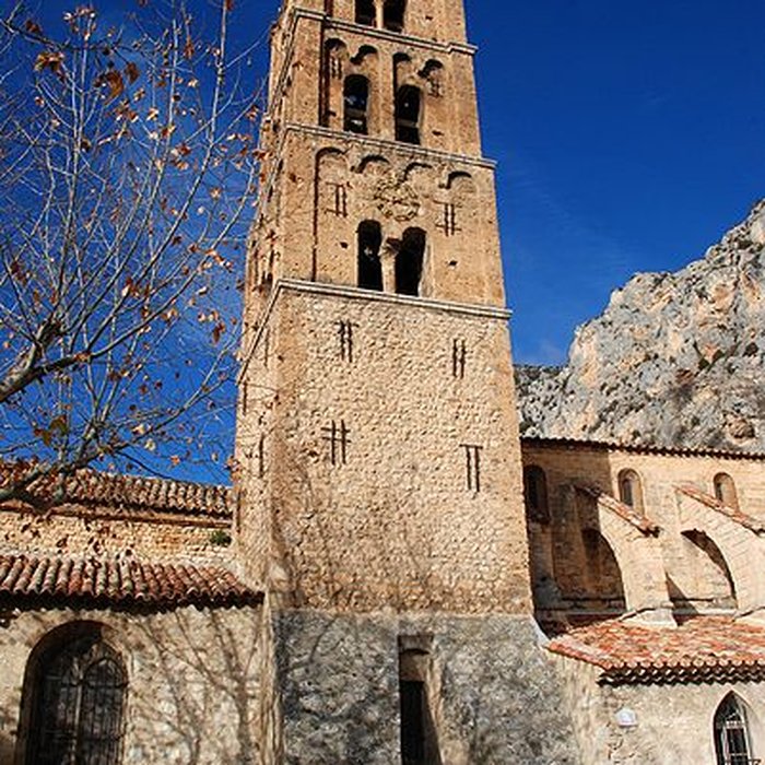 Photo de Église Notre-Dame-de-lAssomption de Moustiers-Sainte-Marie