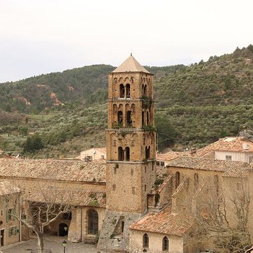 Église Notre-Dame-de-lAssomption de Moustiers-Sainte-Marie