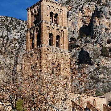 Église Notre-Dame-de-lAssomption de Moustiers-Sainte-Marie