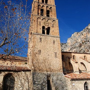 Église Notre-Dame-de-lAssomption de Moustiers-Sainte-Marie