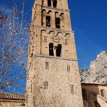 Église Notre-Dame-de-lAssomption de Moustiers-Sainte-Marie