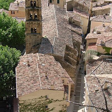 Église Notre-Dame-de-lAssomption de Moustiers-Sainte-Marie