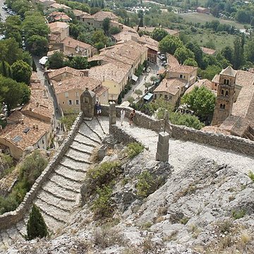 Église Notre-Dame-de-lAssomption de Moustiers-Sainte-Marie