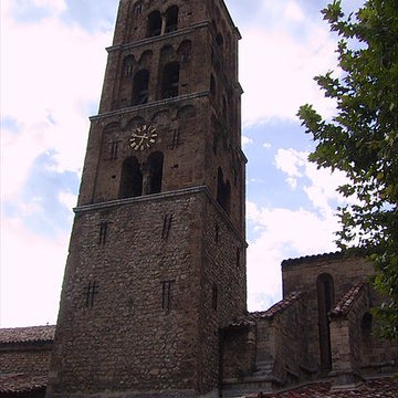 Église Notre-Dame-de-lAssomption de Moustiers-Sainte-Marie