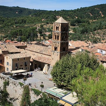 Église Notre-Dame-de-lAssomption de Moustiers-Sainte-Marie