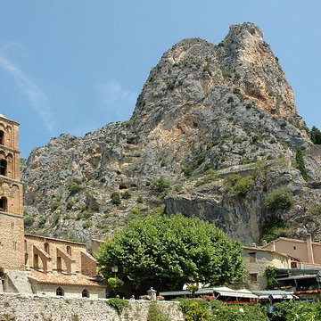 Église Notre-Dame-de-lAssomption de Moustiers-Sainte-Marie
