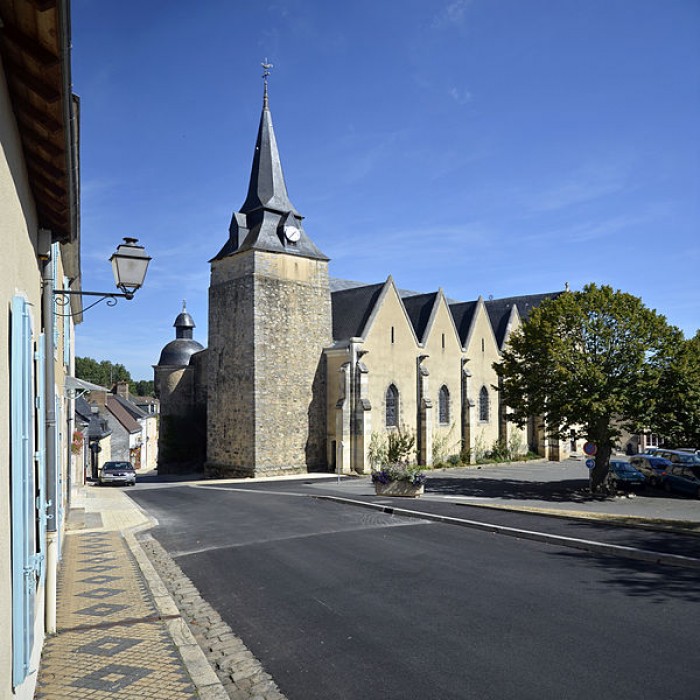 Photo de Église Notre-Dame-de-lAssomption de Parigné-lÉvêque